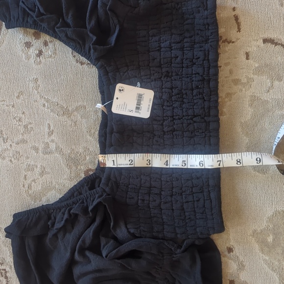 Free People cropped top size small NWT - Picture 2 of 4